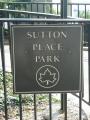 New York 2007 Sutton Place Park